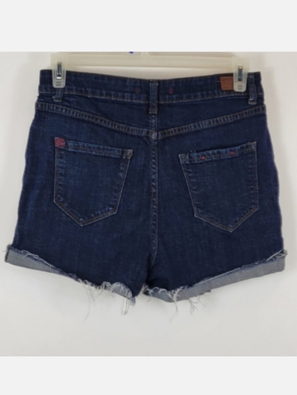 BDG High Rise Jean Shorts Blue Denim Size 32 - Picture 2 of 3
